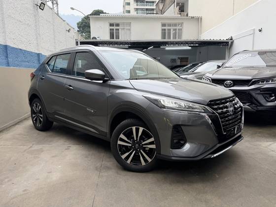 NISSAN KICKS 1.6 16V FLEXSTART EXCLUSIVE XTRONIC NISSAN KICKS 1.6 16V FLEXSTART EXCLUSIVE XTRONIC